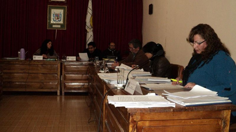El FCS no acompañó la aprobacion del Presupuesto 