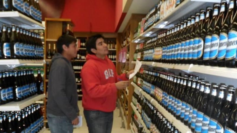 Controles de precios en comercios de Valle Viejo