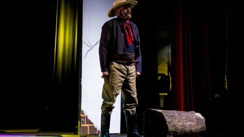 Homenaje al General Felipe Varela en el Complejo Cultural Esquiú