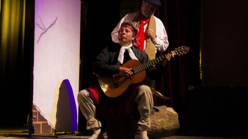 Homenaje al General Felipe Varela en el Complejo Cultural Esquiú