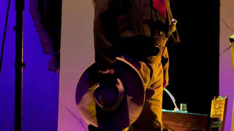 Homenaje al General Felipe Varela en el Complejo Cultural Esquiú