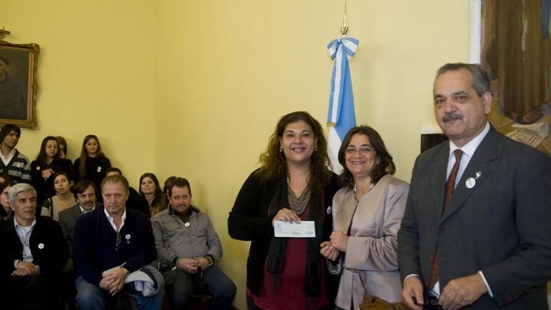 Valle Viejo recibió fondos para el Vivero Forestal