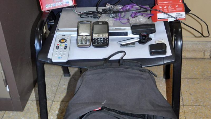 Tras una persecución, aprehenden a dos ladrones 