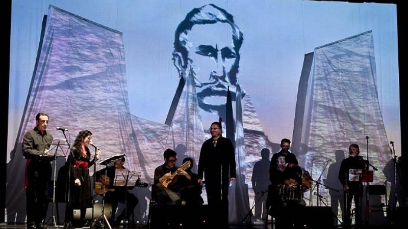 La gesta de Felipe Varela fue evocada con un espectáculo folklórico