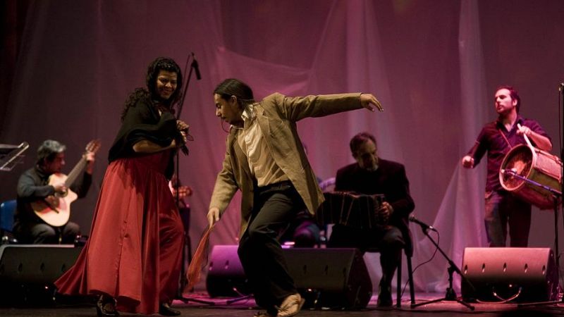 La gesta de Felipe Varela fue evocada con un espectáculo folklórico