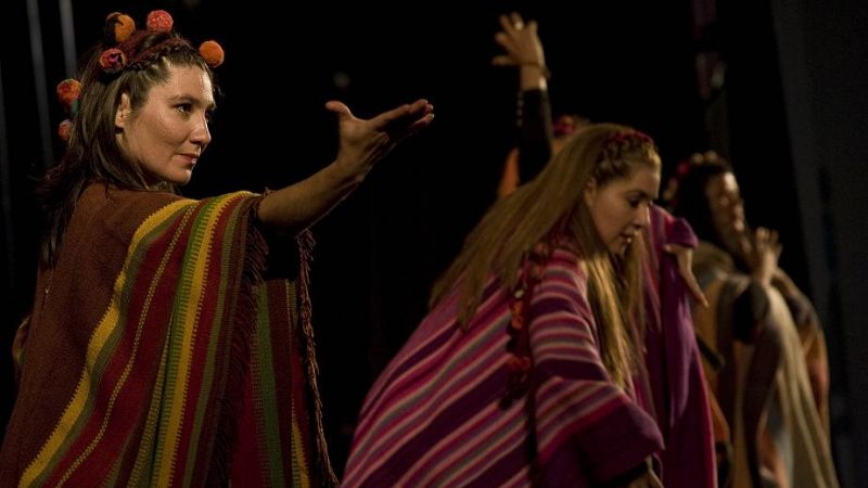 La gesta de Felipe Varela fue evocada con un espectáculo folklórico