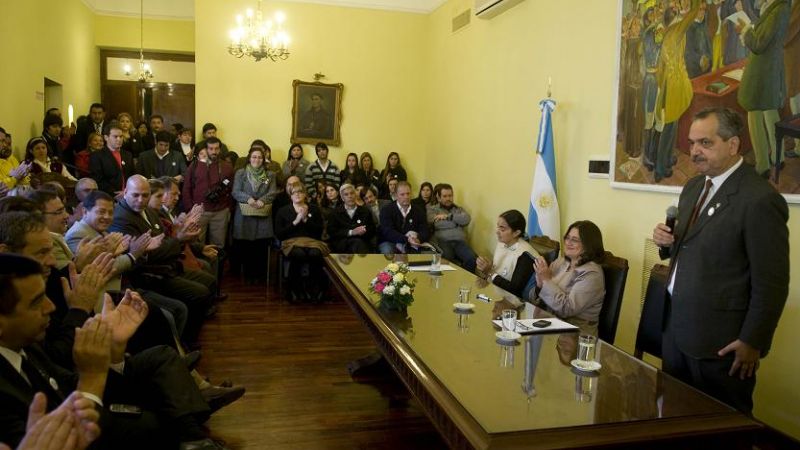 Entregaron cheques para la preservación de bosques nativos