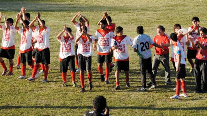 El “Diablo metió la cola” y S. Rojas quedó sin festejo 