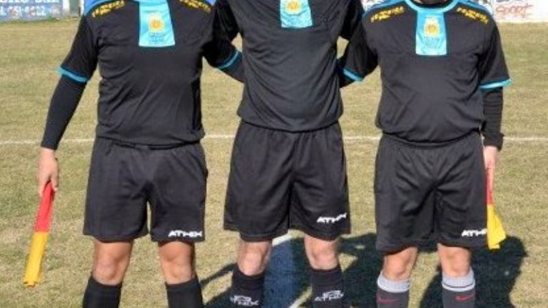 El bahiense Andreis será el referí de ‘Poli’ con Roca