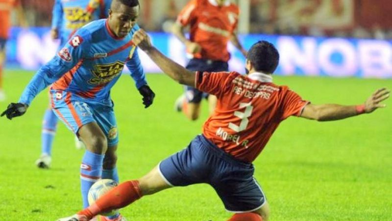 Independiente-Arsenal para el 12 en Catamarca