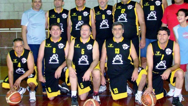 Segundos juegos finales en SM y Sénior del Maxibasquet