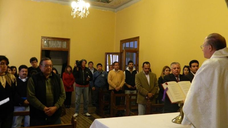 “Que los periodistas sean quienes devuelvan la esperanza al mundo”