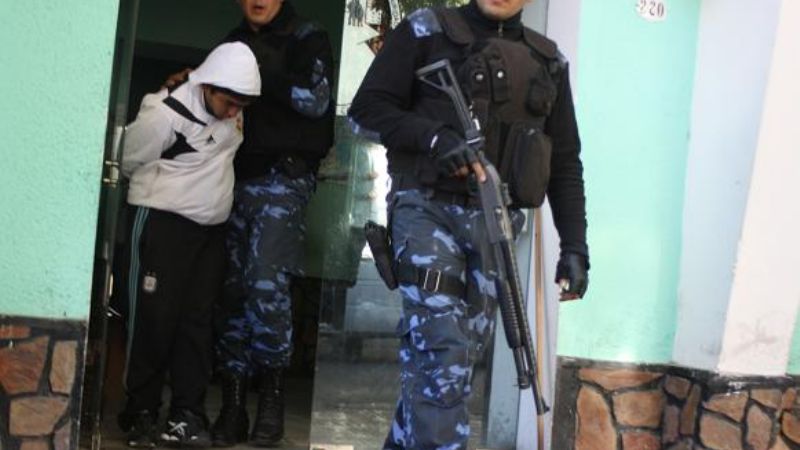 Celebraron traslado de detenidos