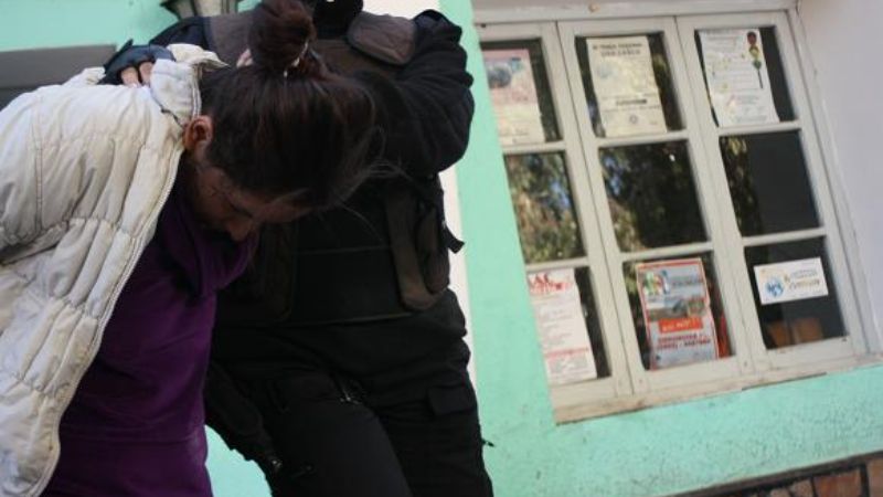 Celebraron traslado de detenidos