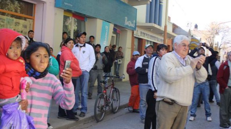 Celebraron traslado de detenidos