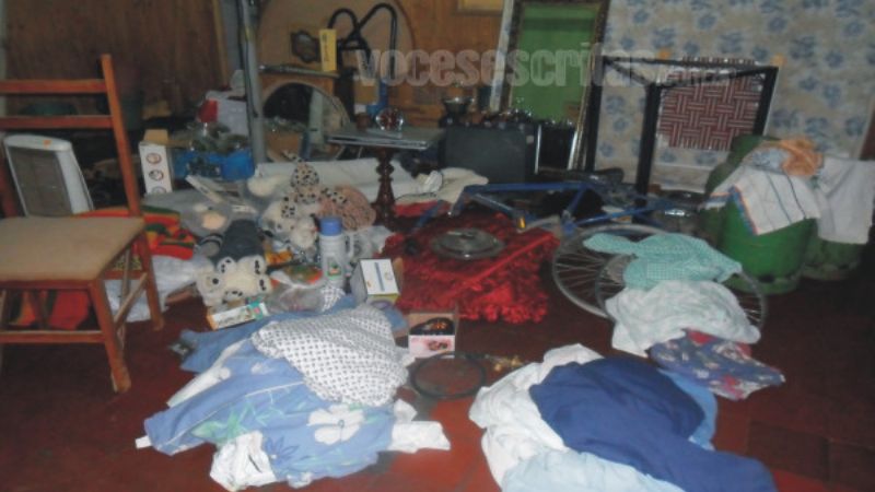 Recuperan elementos robados en Tinogasta