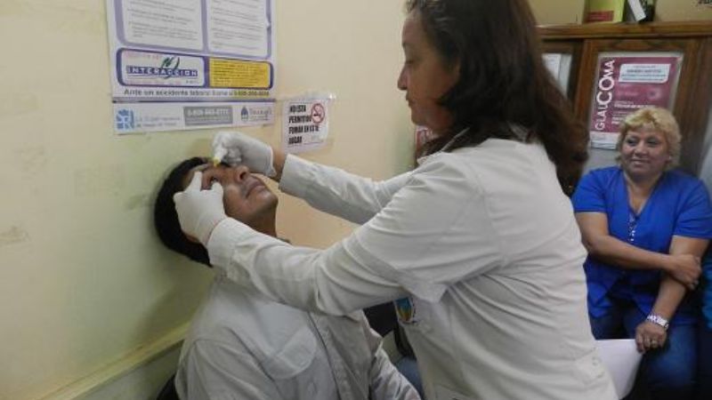 Continúa la “Campaña de Prevención de Glaucoma”