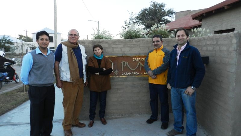 Visita empresarial en la Casa de la Puna