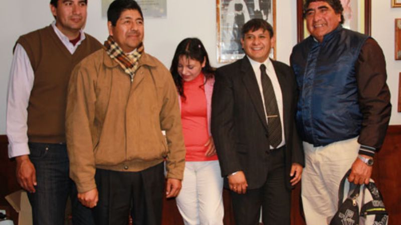 Los periodistas celebraron su día