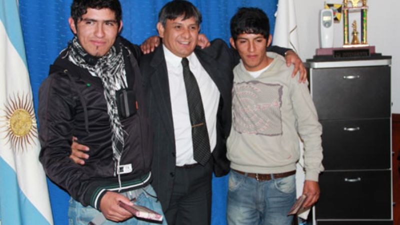 Los periodistas celebraron su día