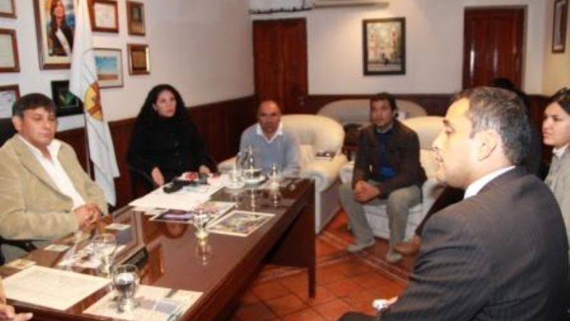 Importante reunión interinstitucional