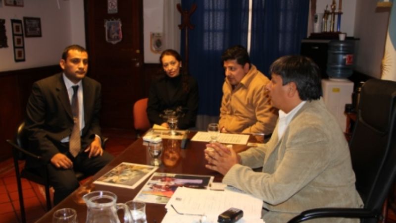 Importante reunión interinstitucional