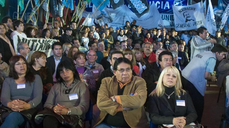 “No permitan que nadie nos divida”