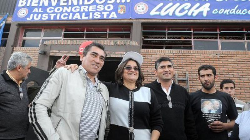 “No permitan que nadie nos divida”