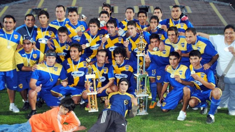 Social Rojas, campeón del torneo Provincial 2013