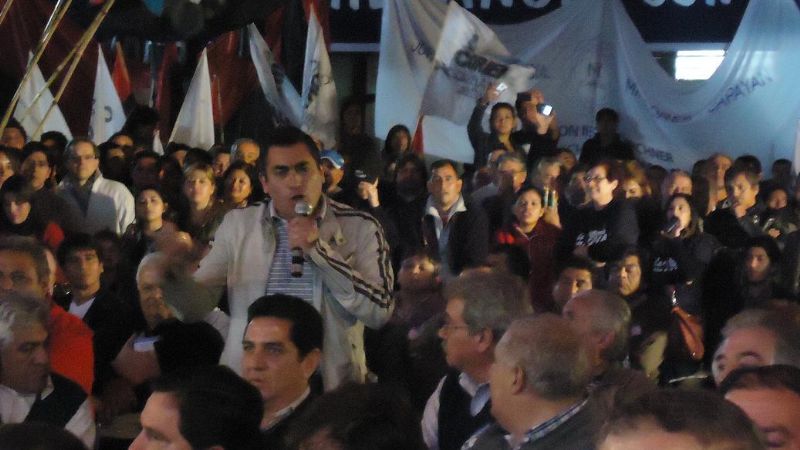 El fallido de Guaraz que causó risas