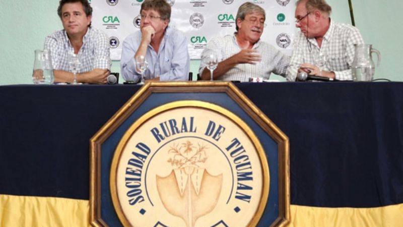 El campo va al paro: no habrá venta de granos ni hacienda por una semana