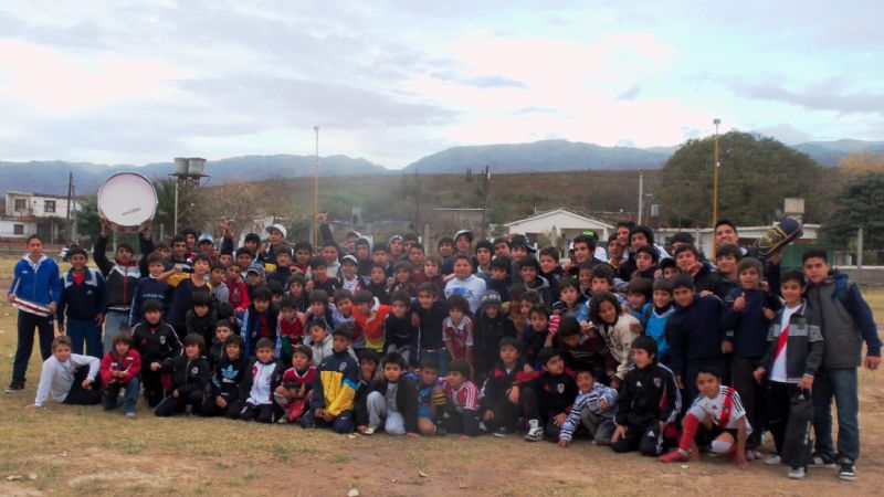 Encuentro de Futbol de La Banda de River en La Merced?