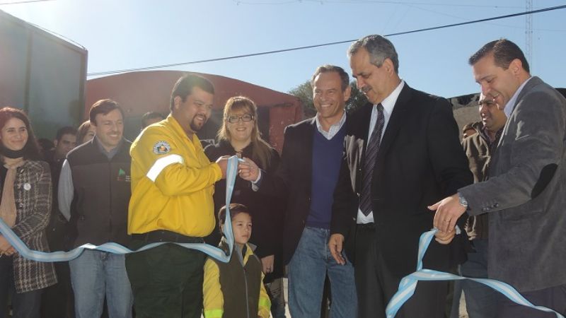 Inauguran base operativa de incendio forestales