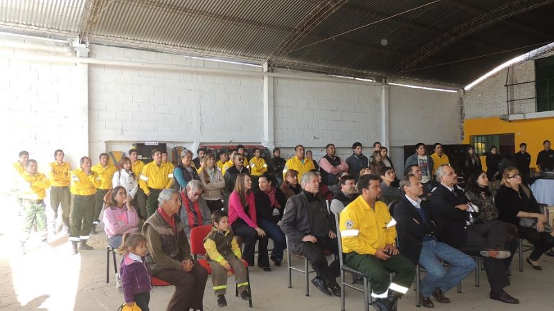 Inauguran base operativa de incendio forestales