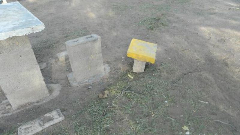 Más vandalismo en Tinogasta