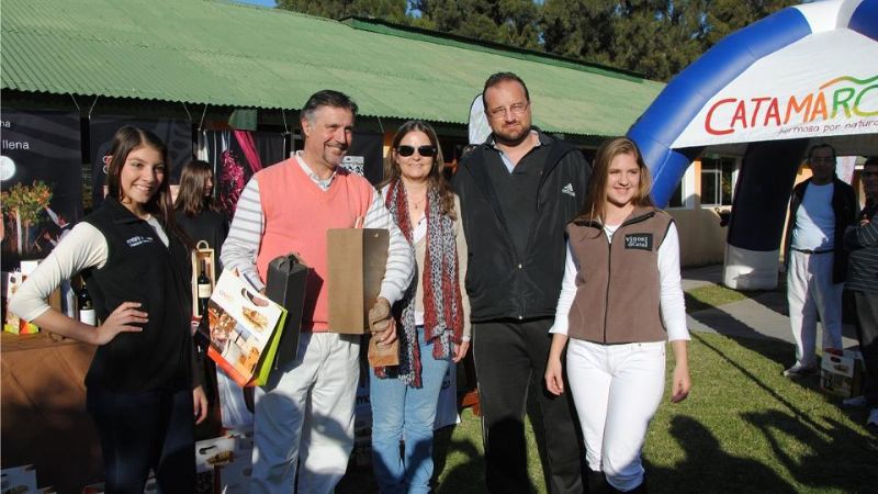 Culminó con éxito el Circuito Internacional de Golf 