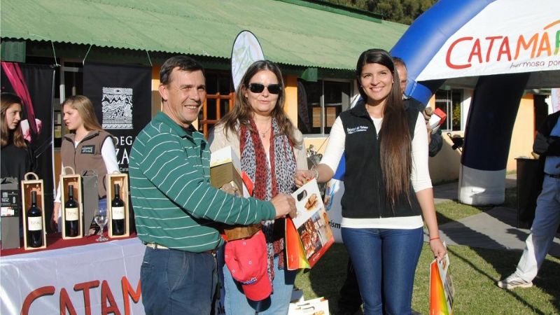 Culminó con éxito el Circuito Internacional de Golf 