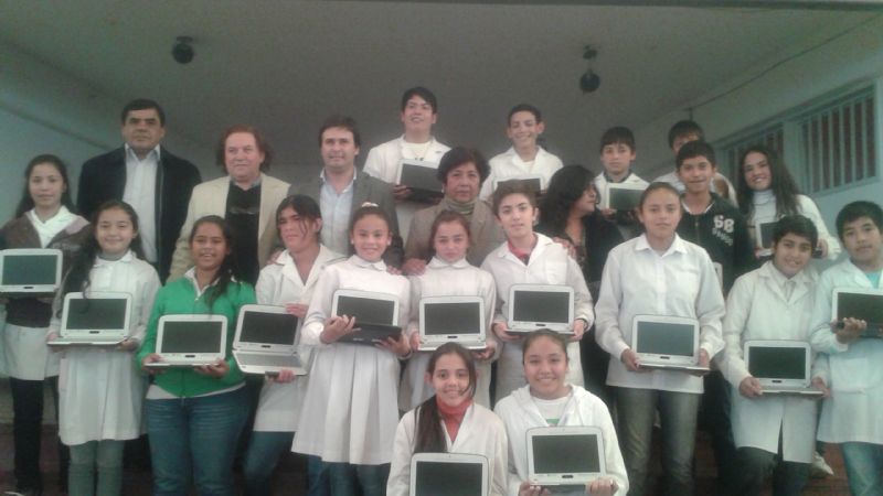 Las netbooks, ahora también para escuelas municipales