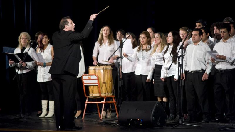 Se destacaron artistas del Programa de Desarrollo Musical