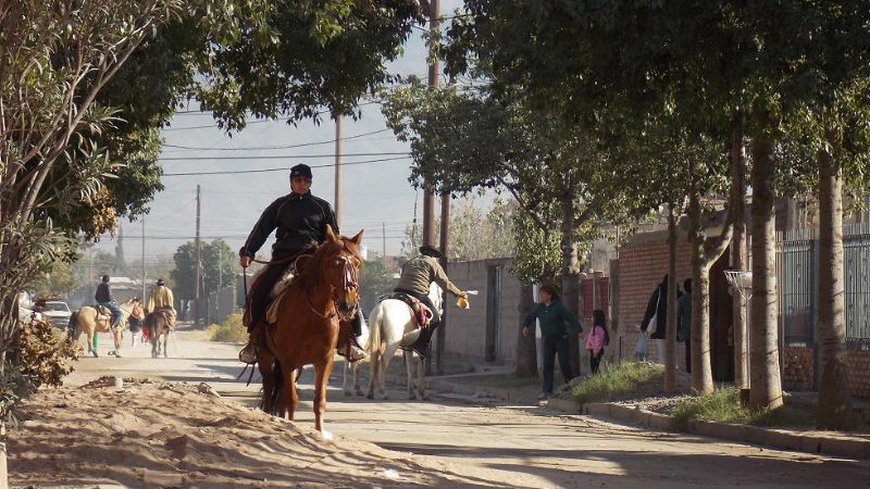 Se concretó la Cabalgata Solidaria