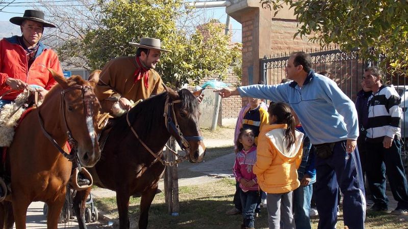 Se concretó la Cabalgata Solidaria