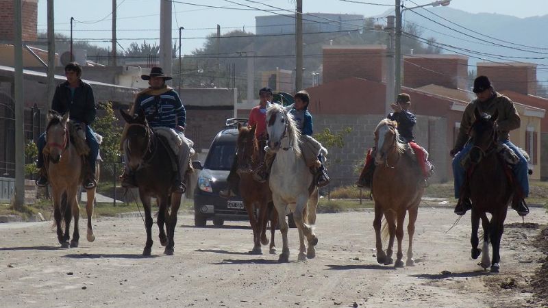 Se concretó la Cabalgata Solidaria