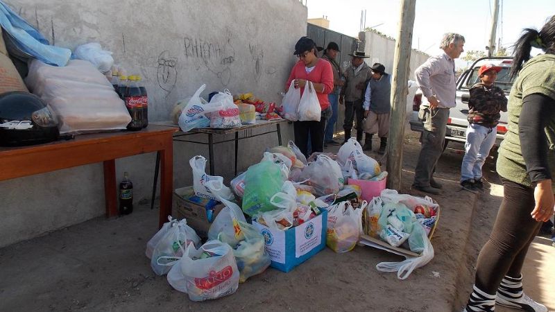 Se concretó la Cabalgata Solidaria