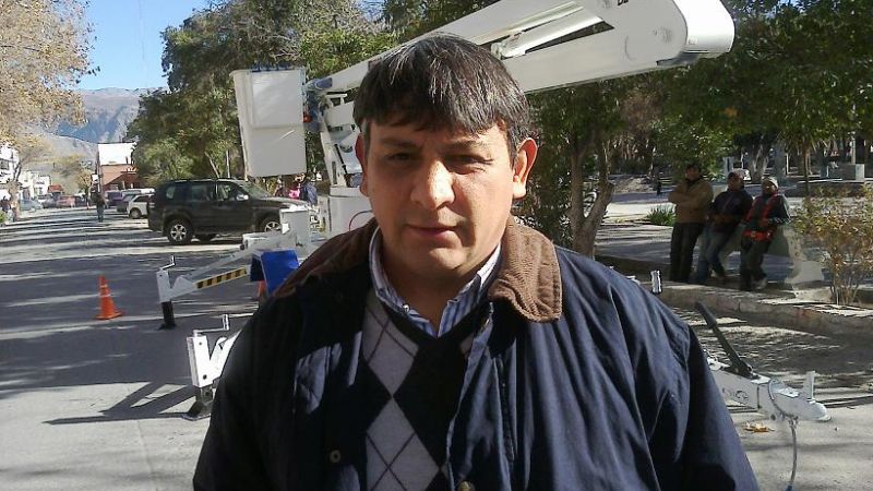 Santa María adquirió grúa para trabajos en altura