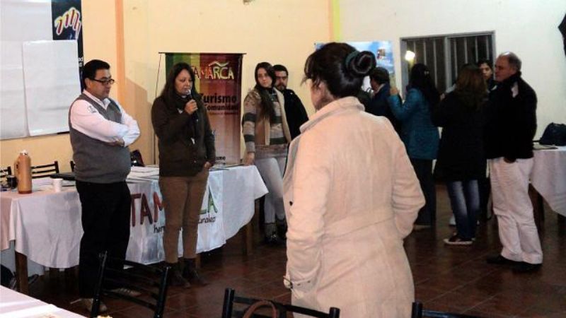 “Turismo Gobierno y Comunidad” en Belén