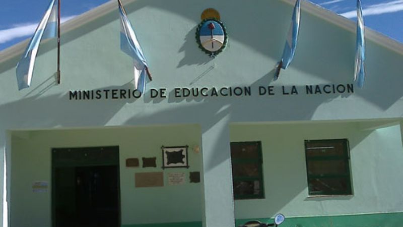 Jornada extendida en la Escuela N° 448