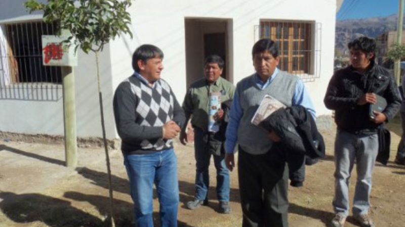 Andersch en recorrida institucional