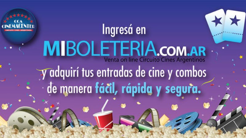 Ya se pueden comprar las entradas para el cine a través de Internet