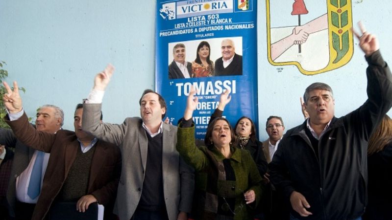 Se inscribieron 4 alianzas