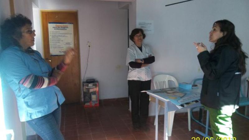 Salud brindó asistencia en Paclín